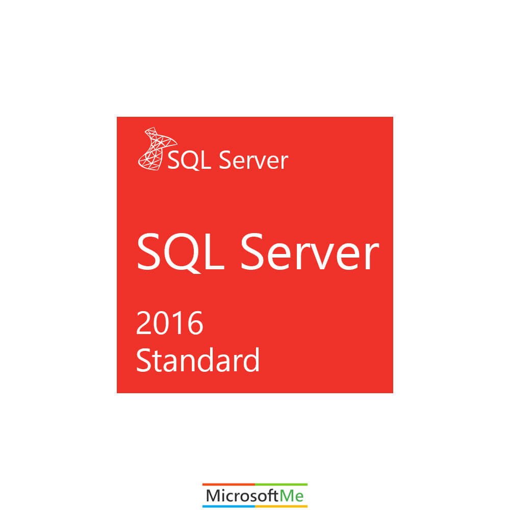 خرید SQL Server 2016 Standard
