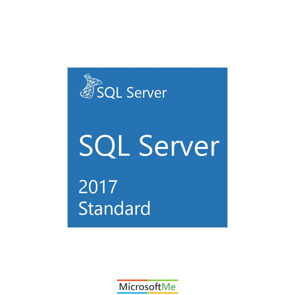 خرید SQL Server 2017 Standard