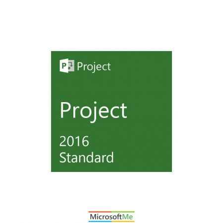 مایکروسافت پراجکت استاندارد 2016