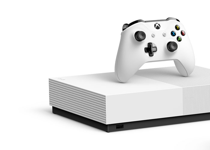 ایکس باکس وان اس آل دیجیتال (Xbox One S All Digital)