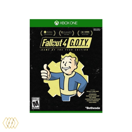 معرفی و بررسی بازی Fallout 4: Game of the Year Edition