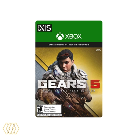 بازی Gears 5 Game of the Year Edition