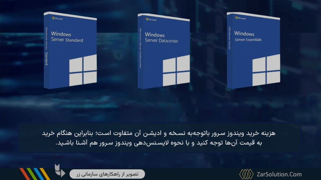 راهنمای خرید ویندوز سرور؛ نکات انتخاب بهترین نسخه